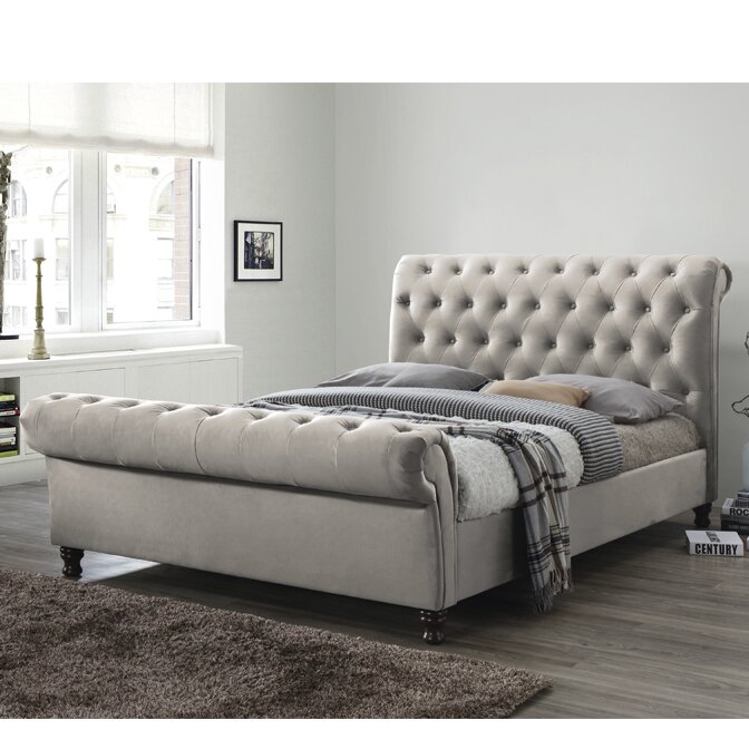 Affordable deals sleigh beds